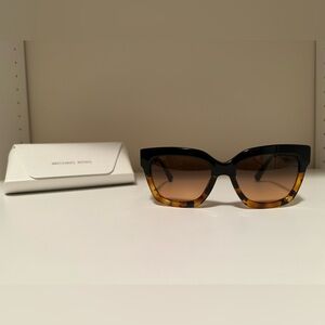 MK Sunglasses Blk/Tortoise Shell